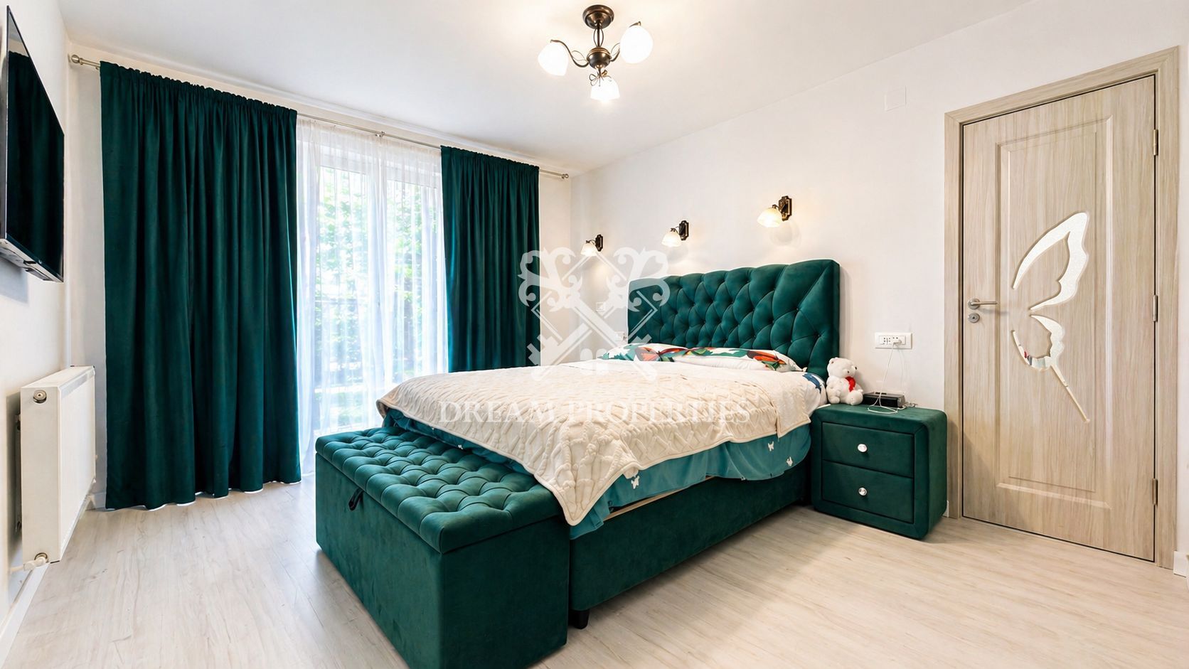 Apartament 2 camere 50 mp, curte 47 mp, parcare, zona Eroilor Floresti - Poză 3