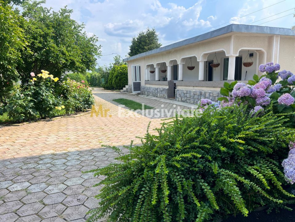 Casa visurilor cu 4000 mp livada roditoare si gradina Darmanesti-Arges - Poză 1