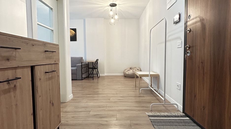 Apartament 2 camere Zen Residence - Centrul Comercial TOM -loc parcare - Poză 10