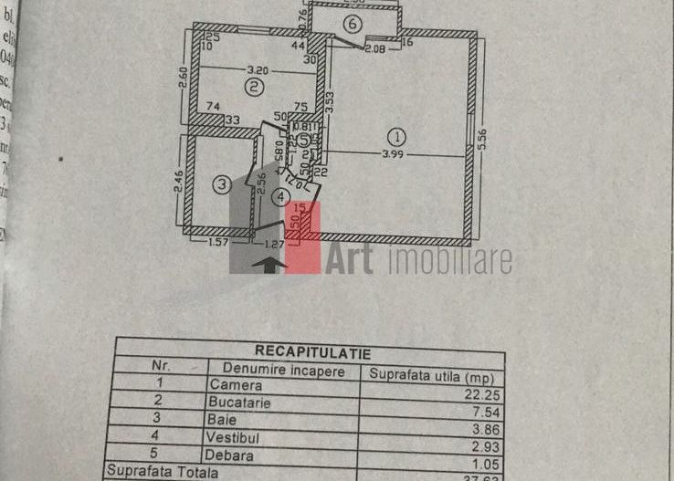 Vânzare garsonieră Timpuri Noi - Splaiul Unirii - Poză 3