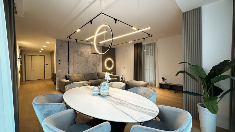 Apartament ultra high-end cu 4 camere, în zona Primăverii - Poză 2