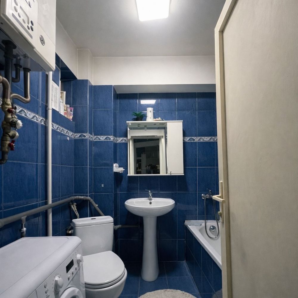 Garsonieră Cișmigiu, complet utilată, centrală proprie, ideal investiție. - Poză 8