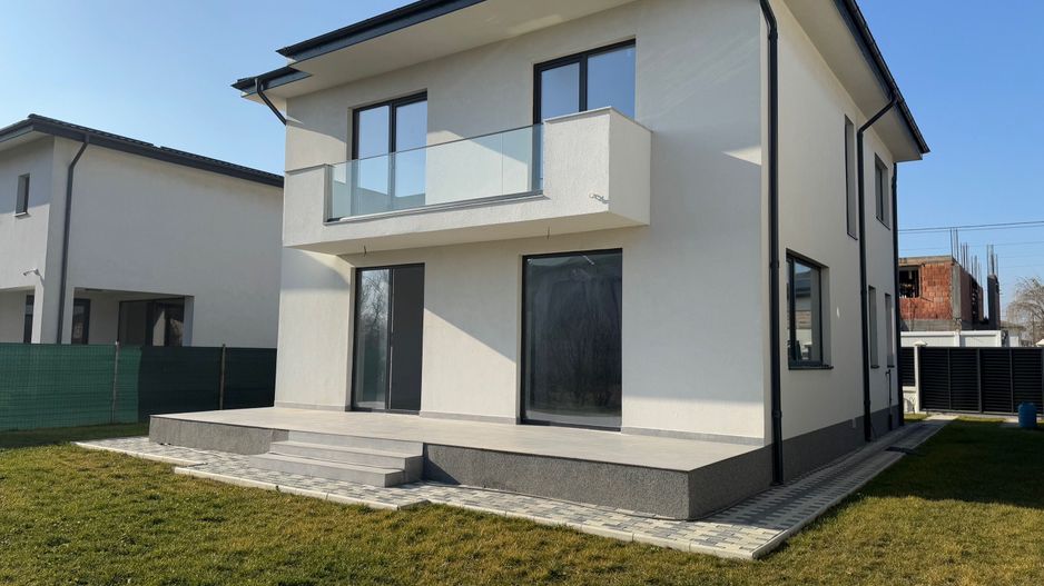 Vila Individuala Otopeni, CURTE 400m2, 0% COMISION - Poză 2