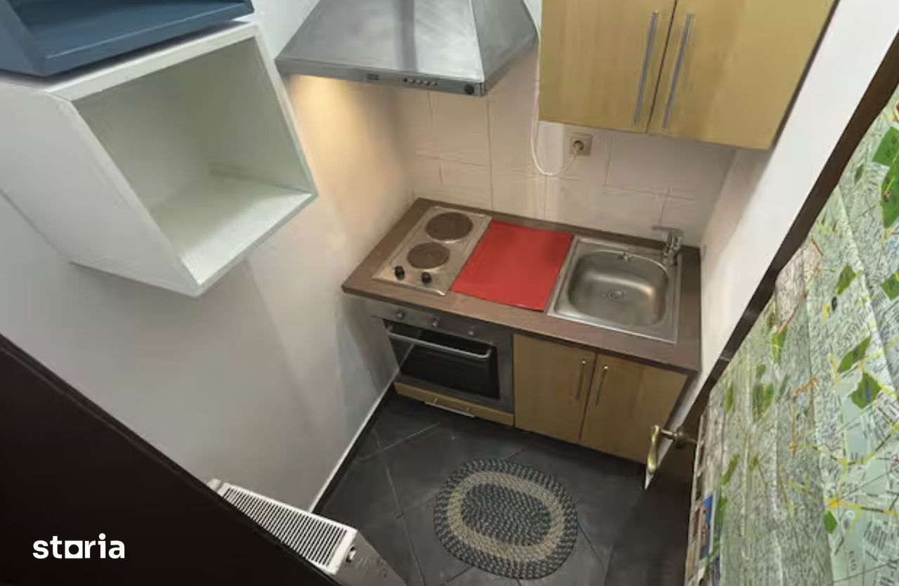 Studio cochet Rosetti - Eminescu, mobilat, utilat - Poză 5