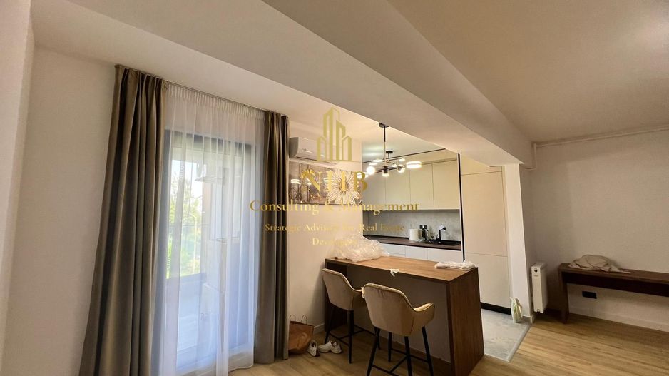 Apartament mobilat si utilat – totul nou, la cheie si parcare - prima inchiriere - Poză 13