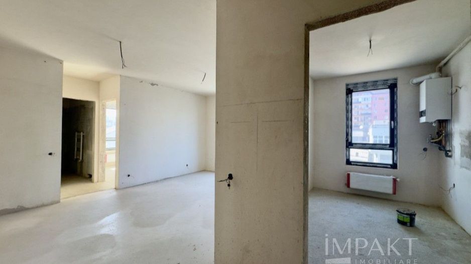 Apartament 3 camere, semifinisat, zona Iulius Mall! - Poză 1