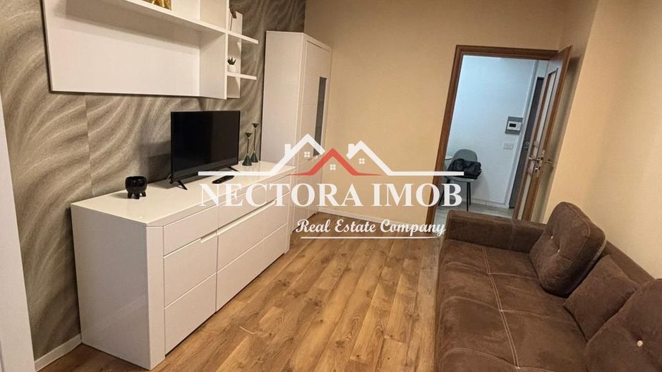 NECTORA IMOB-Apartament 2 camere, Prima Onestilor, 40 mp,Parter,Utilat - Poză 1