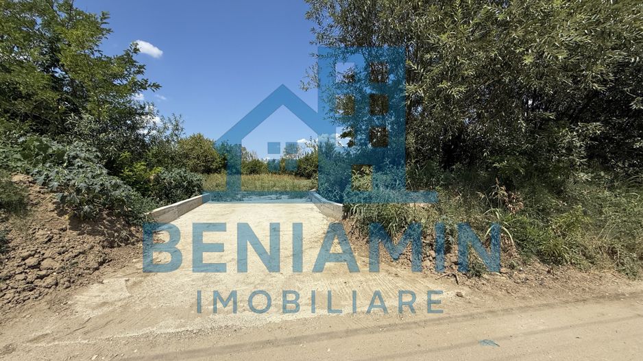 Parcele de teren 500mp-Leamna-Apa-Curent -rate - Poză 4