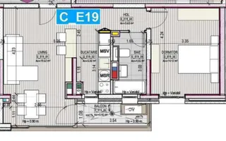 Apartament in bloc boutique 2025, mobilat lux, zona Barbu Vacarescu - Poză 11