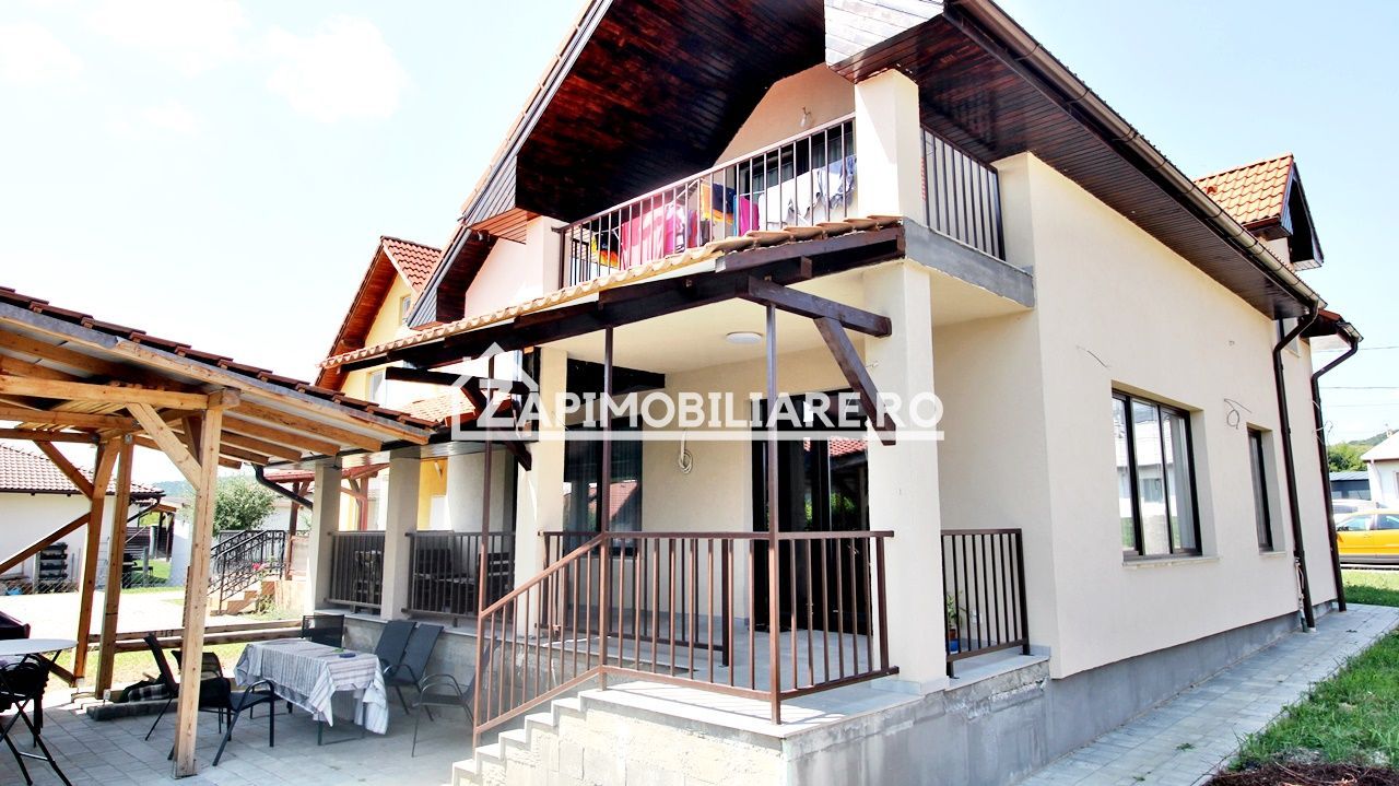 Casa 4 camere,3 bai,1 pivnită,170 mp,517mp teren,0% comision - Poză 2