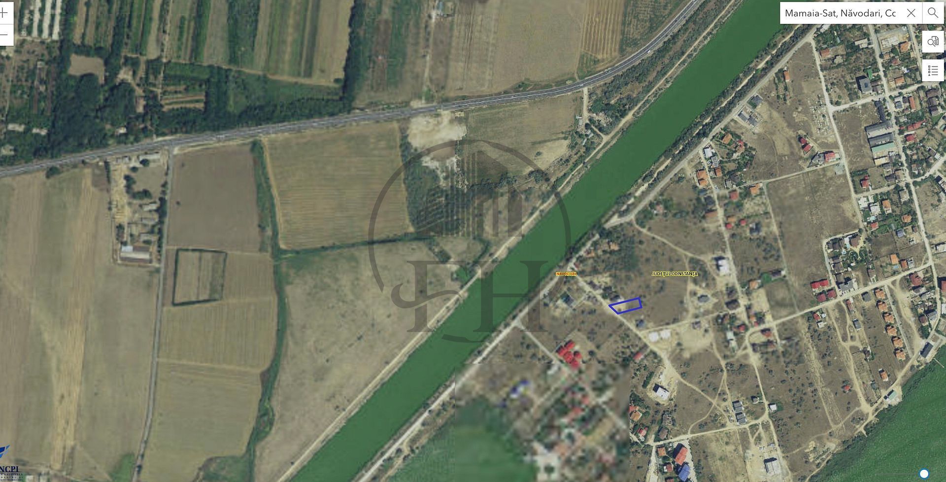 Teren intravilan de vanzare Mamaia Sat / Constanta - Poză 3