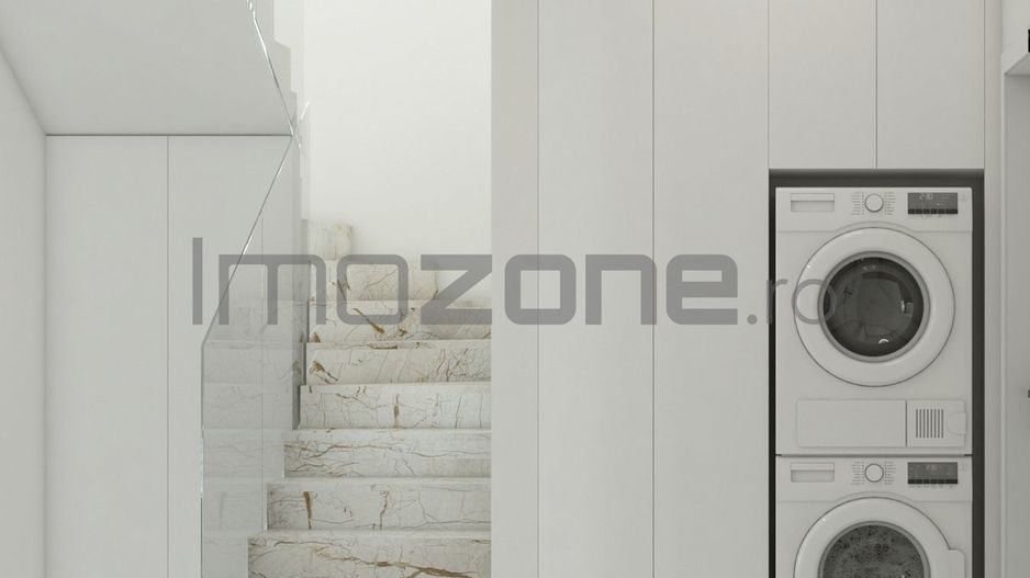 Otopeni - zone Ferme, vila P+1, 4 camere,  3 dormitoare, 3 bai,  COMISION 0% - Poză 18