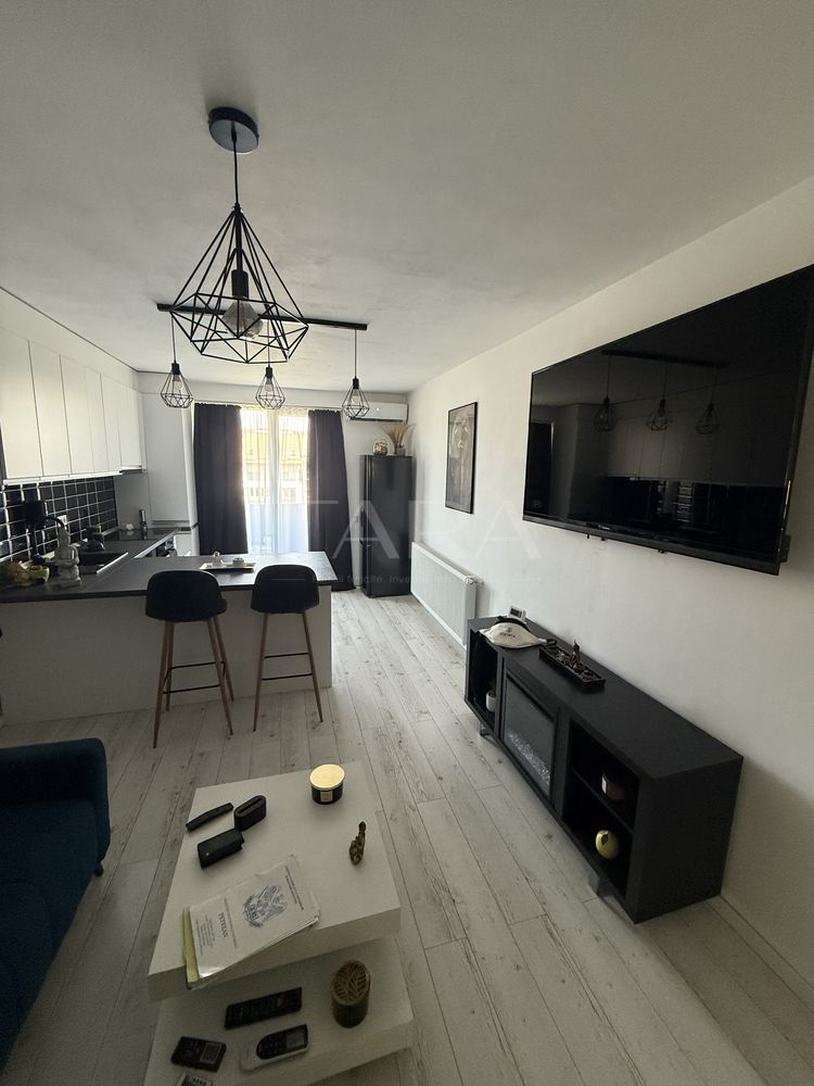 Apartament 2 camere, 42,6 mp + balcon – Florești, zona Porii - Poză 3