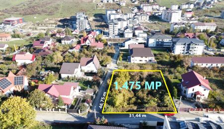 Teren intravilan + autorizație bloc D+P+3E, investiție, Vișan