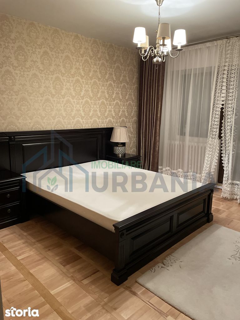 Apartament 3 camere, 97 mp plus boxa 10 mp, mobilat și utilat, Iași, Păcurari - Poză 17
