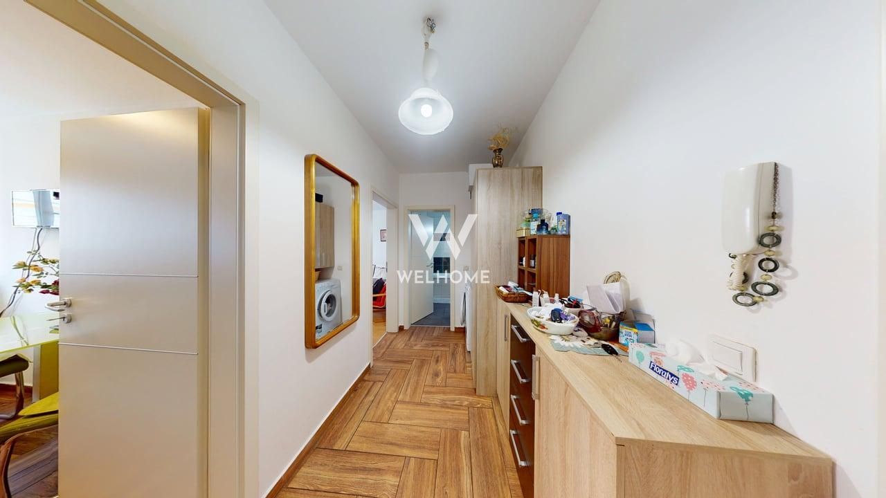 Apartament decomandat, 2 camere, balcon, boxa - Avangarden - Poză 7