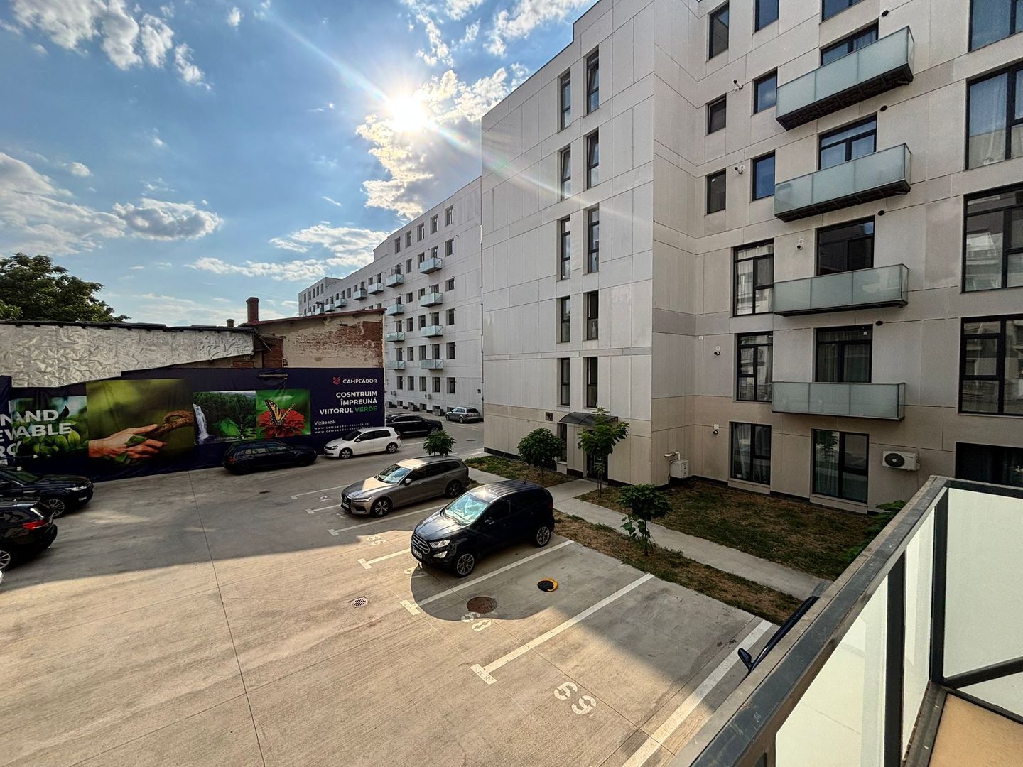 Apartament spatios in ansamblul rezidential Campeador Sweet Green - Poză 1