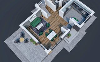 Vila P+1 într-un complex exclusivist- Miroslava- Iasi - Poză 11