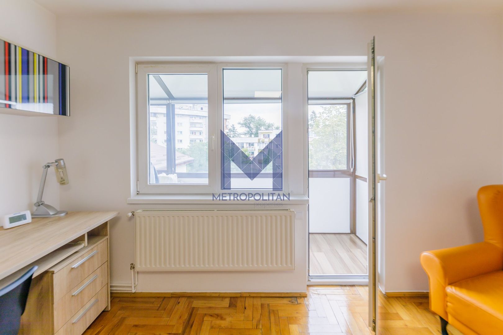 [ UMF ] DE ÎNCHIRIAT - Apartament 1 cameră, strada Iuliu Moldovan - Poză 8