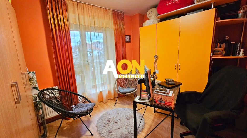 Apartament 4 camere, 87 mp utili, mobilat, utilat, et. 1, ultracentral - Poză 12