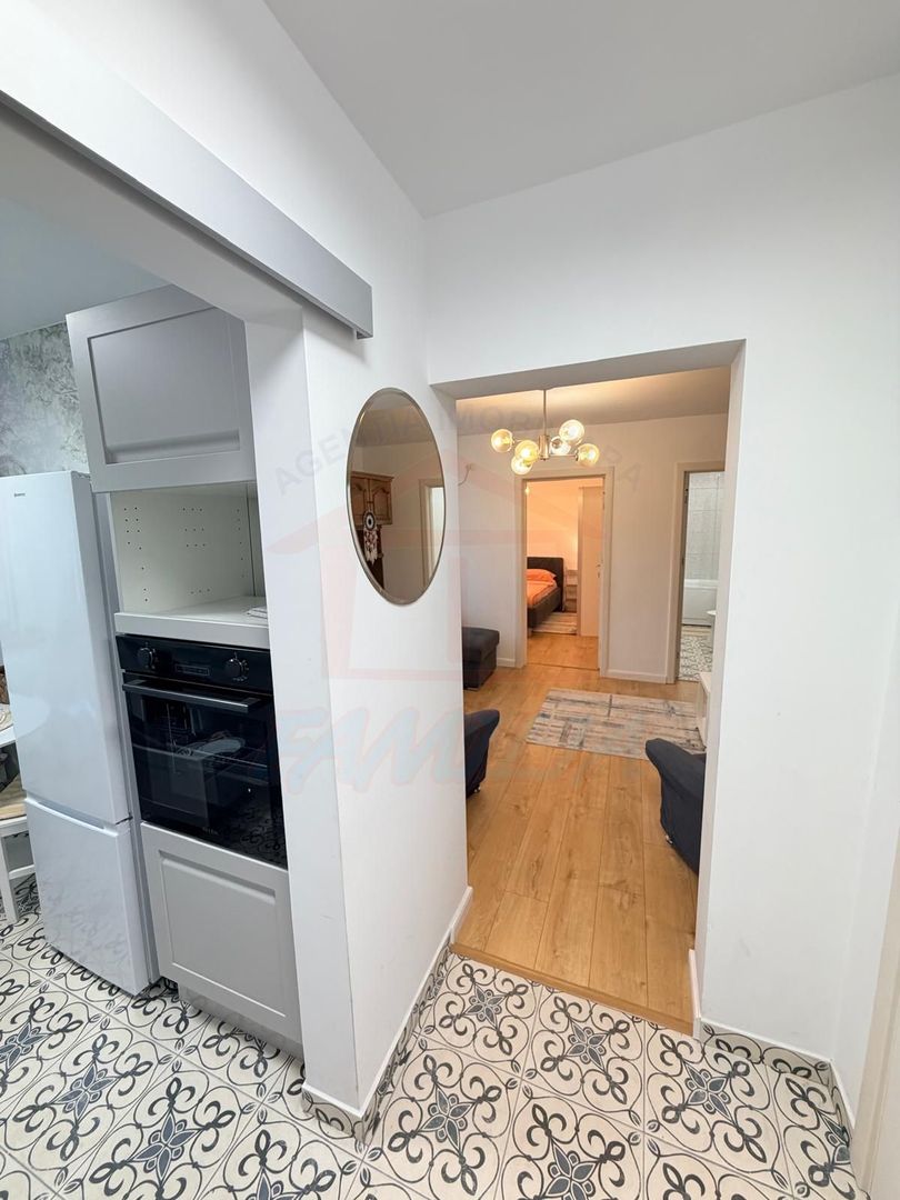 APARTAMENT CU 3 CAMERE DE ÎNCHIRIAT | ETAJ 3 | ȚIGLINA 1 - Poză 11