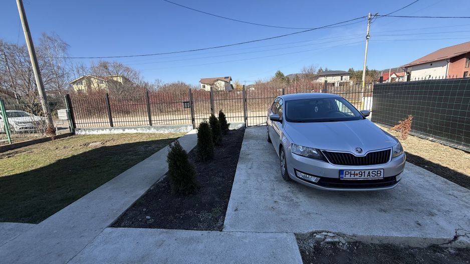 Vilă nouă 155 mp cu terasă acoperită și curte 448 mp Bănești Prahova - Poză 4