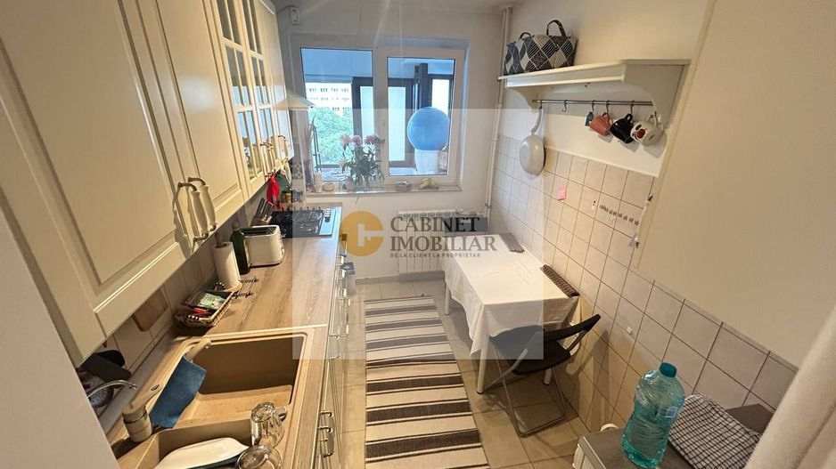 2 Camere Renovat | Etaj Intermediar | 300 m de Metrou | Mobilat-Utilat - Poză 15
