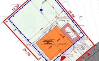 Casa Individuala cu 5 camere si 500 mp de curte, in Selimbar - Schiță 12