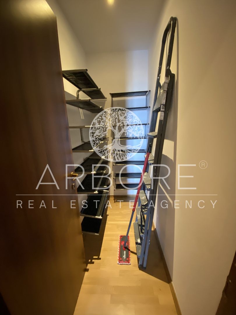 Penthouse 5 camere 250 mp lângă Ambasada SUA , zona Băneasa București - Poză 13