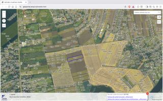 Teren intravilan 18.200 mp Saftica Balotesti - Poză 4