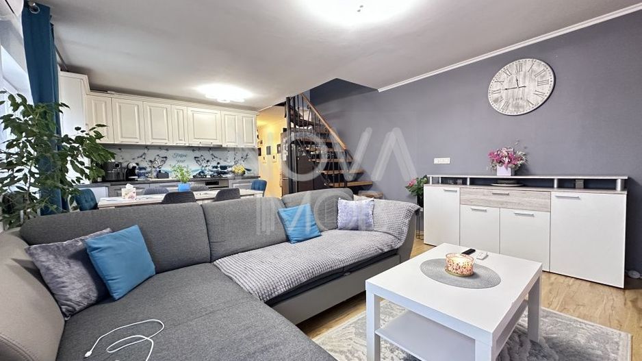 Apartament 3 camere, modern, mobilat si utilat - Poză 3