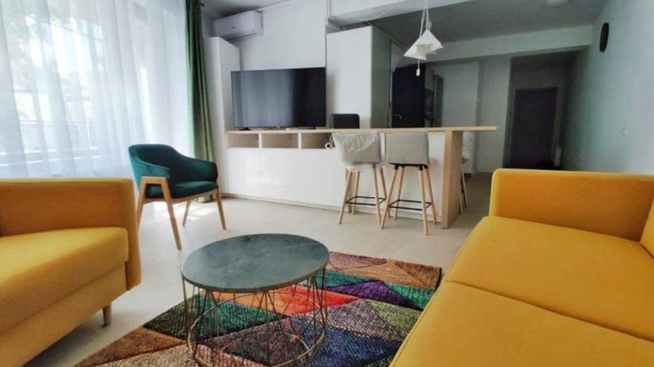 AP. 2 CAMERE P-TA UNIRII, PET-FRIENDLY, PARCARE, BLOC NOU, METROU - Poză 1