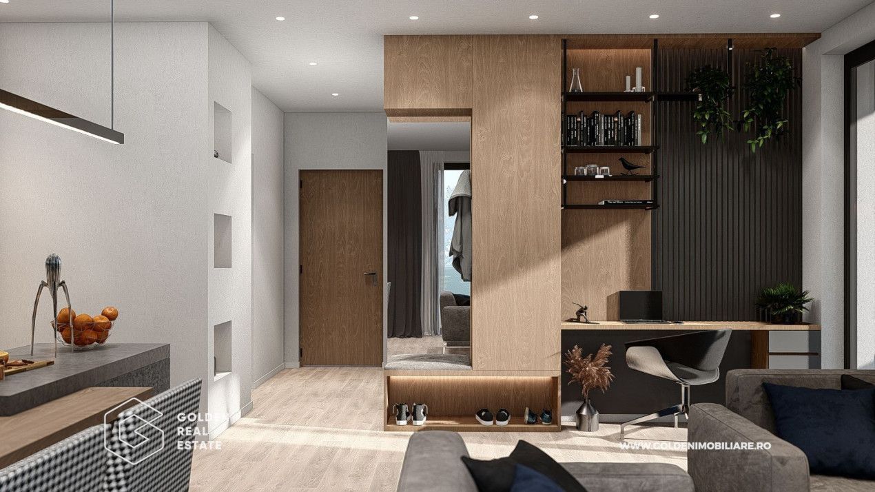 Apartament nou, 2 camere, Calea Torontalului-Comision  0% - Poză 10