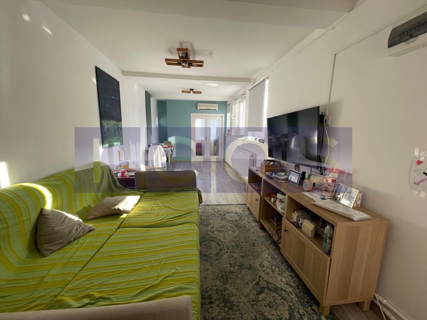 APARTAMENT 2 CAMERE 40mp TEPES VODA HALA TRAIAN CENTRALA PROPRIE TRIPLU VEDERE - Poză 2