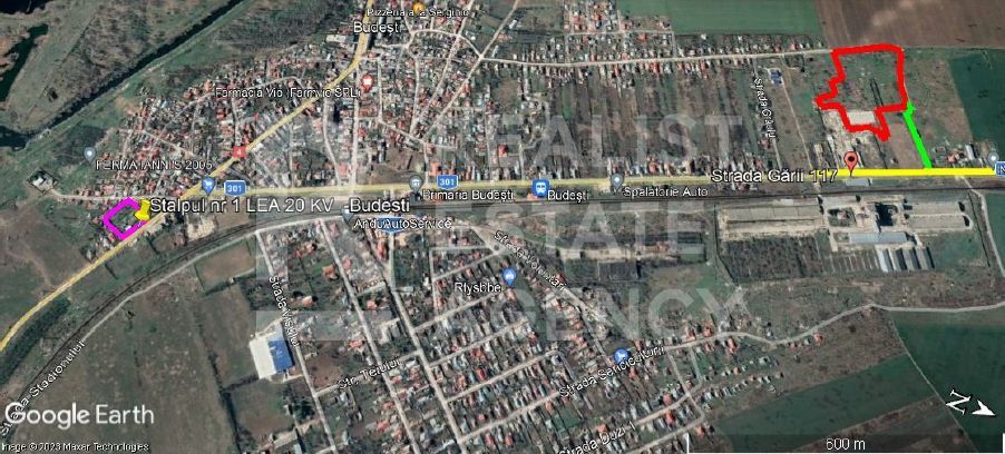 Vânzare, teren intravilan, 3,2 ha, Budești, Călărași - Poză 6