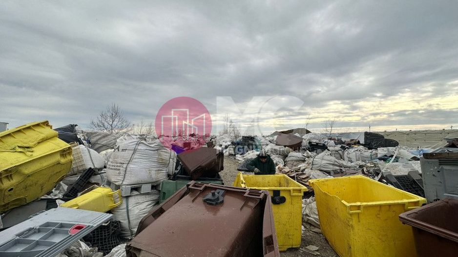 Fabrica de reciclare mase plastice - Poză 17