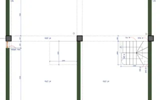 Vânzare , townhouse-uri, 380 mp,  str. Bariera Sculeni, Buiucani - Schiță 15