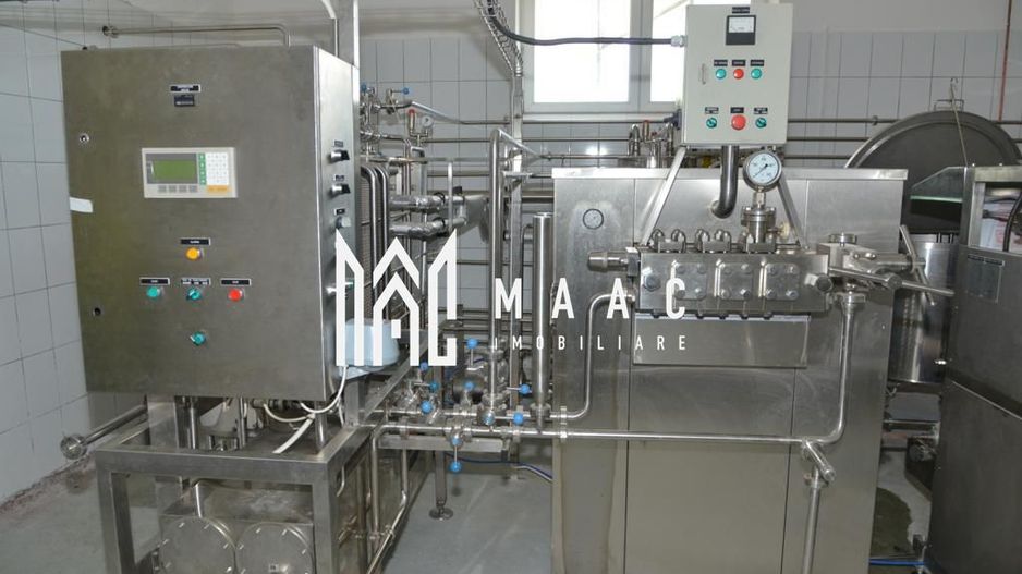 Fabrica de lactate utilata Sibiu - Poză 2