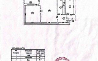 Apartament 2 camere, 50 mp, bulevardul Cantemir, Iași - Poză 4