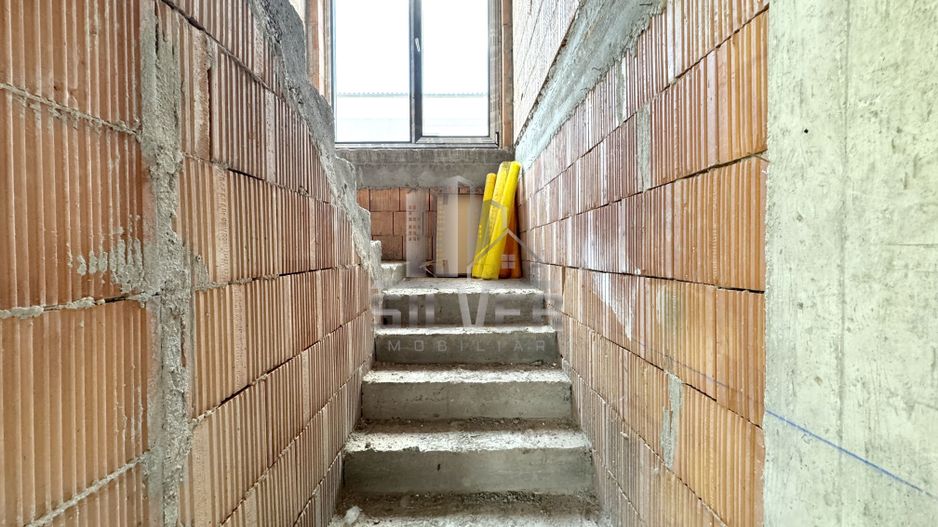 Casa in curs de construire/Teren 450 mp/VANZARE PF. - Poză 15