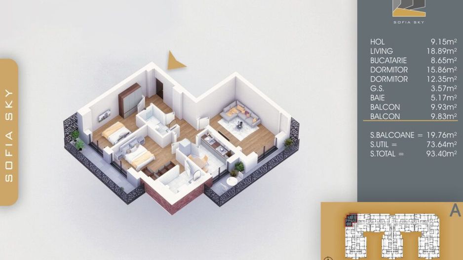 Apartament 3 camere SUPERB,Finalizat,Metrou Nicolae Teclu 8min - Poză 6