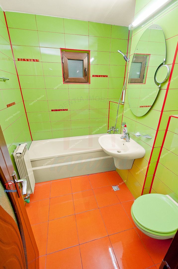Vanzare apartament cu 2 camere, centru( Egreta, bloc din 90''), parter - Poză 14