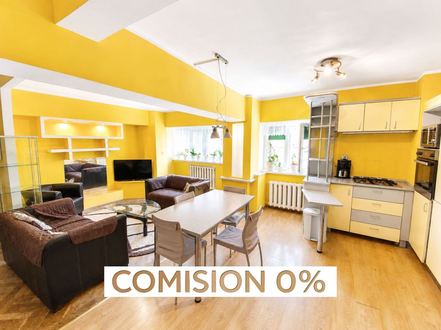 COMISION 0%, Apartament 4 Camere, 82 mp, Etaj 3 din 8, Simion Barnutiu - Poză 1