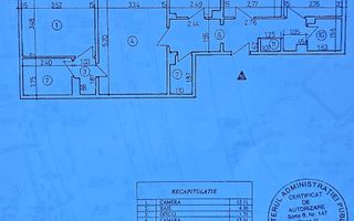 Apartament 4 Camere | Zona Tei - Schiță 7