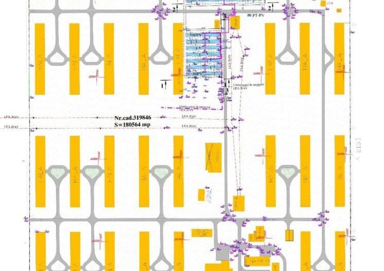 OPORTUNITATE INVESTIȚIONALA, PLATFORMA INDUSTRIALA 18 HA + 35.700 MP - Poză 5