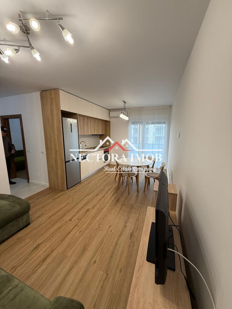 NECTORA IMOB-Apartament 2 camere, Grand Hill Nufarul, 42 mp, Etaj 3 - Poză 2