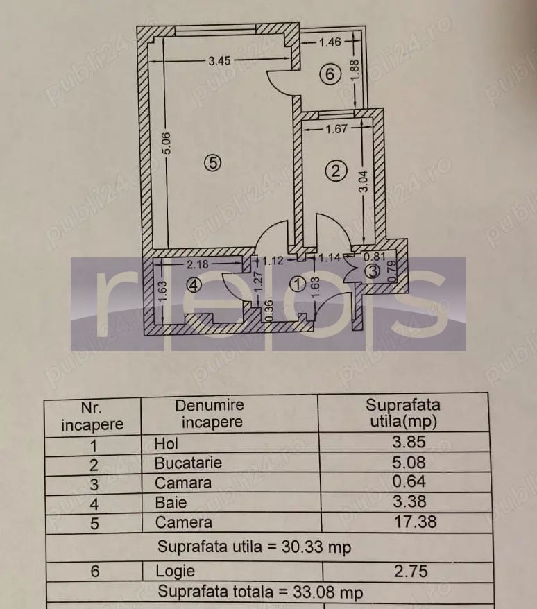 GARSONIERA DECOMANDATA  | IANCULUI | METROU - Poză 7
