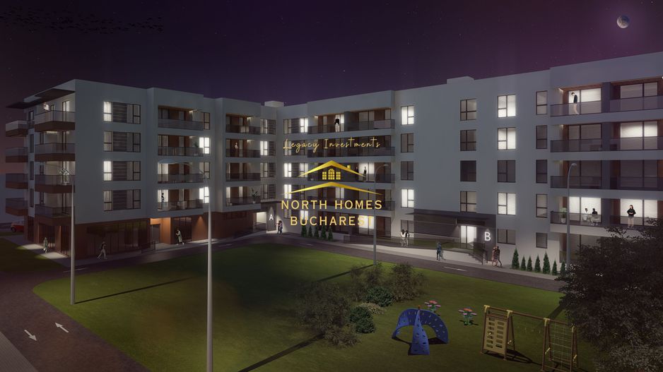 COMISON 0 -Apartament de vanzare -3 CAMERE -OMV PIPERA - Poză 22