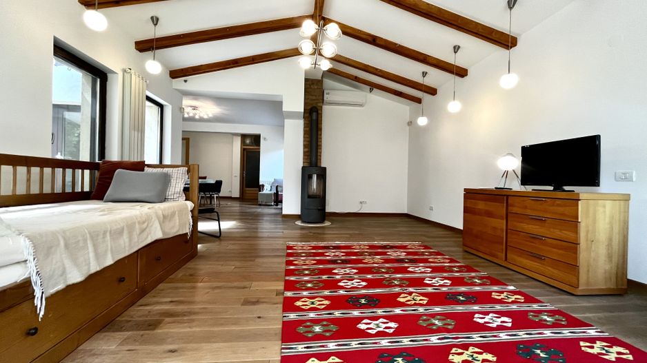 Casă de vis în Giroc – Eleganță clasică, spațiu vast și confortabil - Poză 6