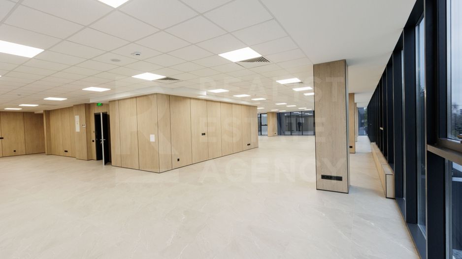 Chirie un complex de birouri ultra-modern, bulevardul Dacia, Botanica - Poză 42